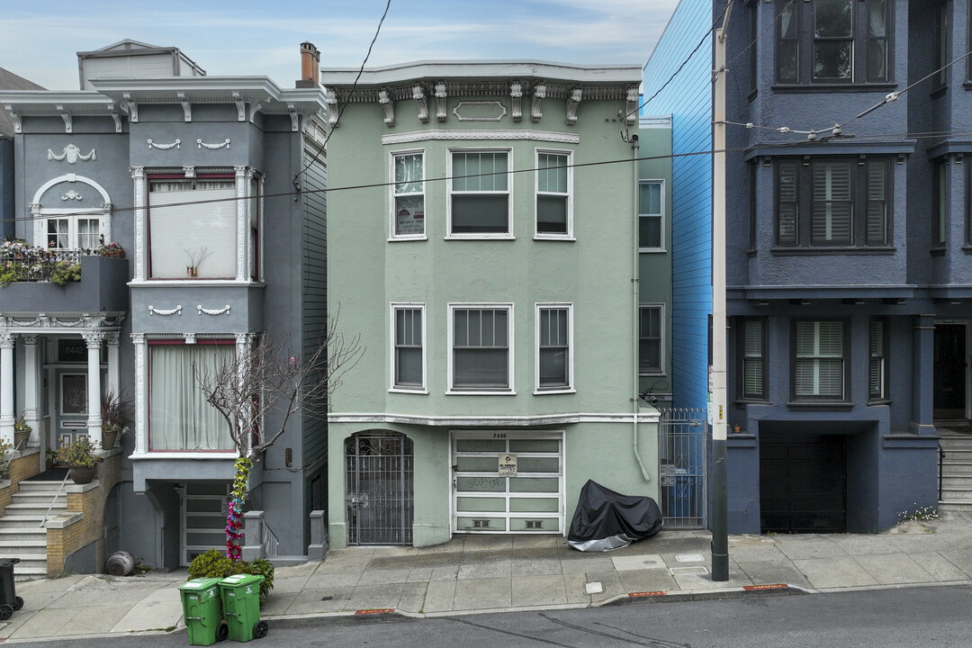 2436 Fulton St in San Francisco, CA - Building Photo