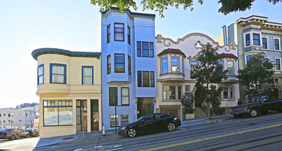 1705-1709 Hyde St in San Francisco, CA - Building Photo - Building Photo