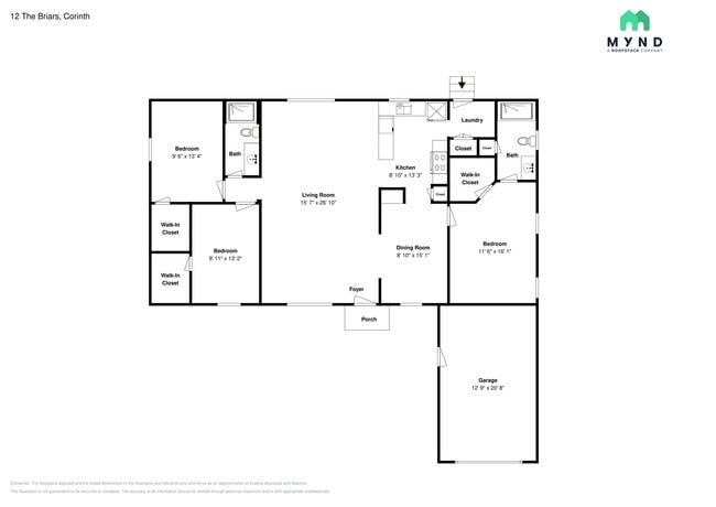 12 The Briars in Corinth, TX - Building Photo - Building Photo