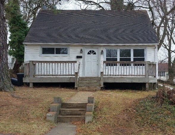 112 Bliss Ln in Glen Burnie, MD - Foto de edificio