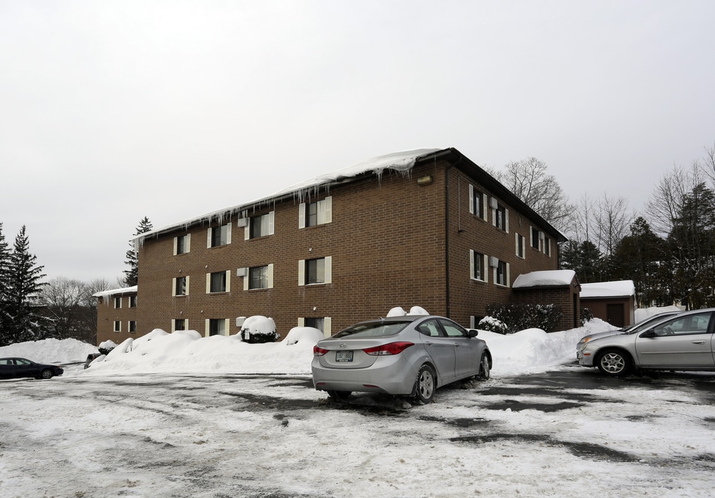 The Residences at Riverside in Manchester, NH - Building Photo