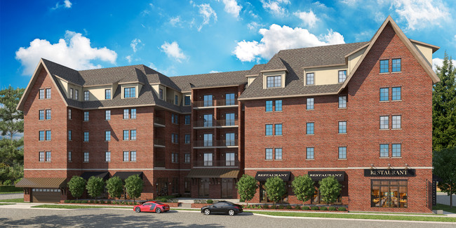 Forest Oaks Senior Apartments in Forest Park, IL - Foto de edificio - Building Photo