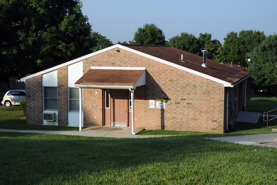 Jefferson Heights in Laureldale, PA - Building Photo