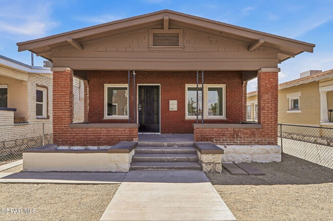 property at 3814 Hueco Ave