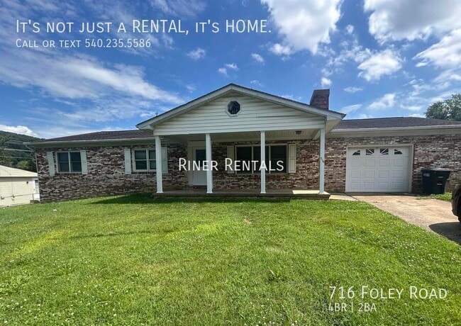 property at 716 Foley Rd