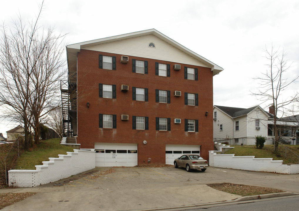 Burgess Student Apartment Complex in Huntington, WV - Building Photo