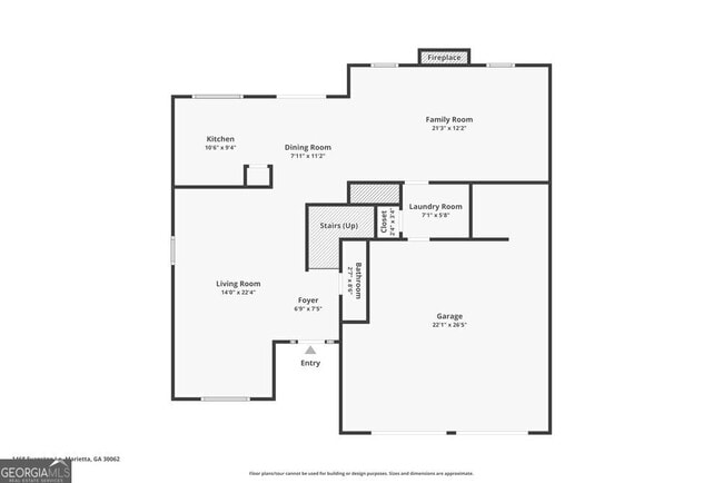 1468 Evanston Ln in Marietta, GA - Building Photo - Building Photo