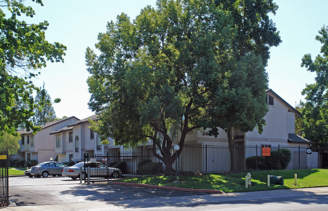 College Oak Townhomes in Sacramento, CA - Building Photo