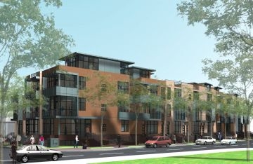 Axumite Village in Arlington, VA - Building Photo