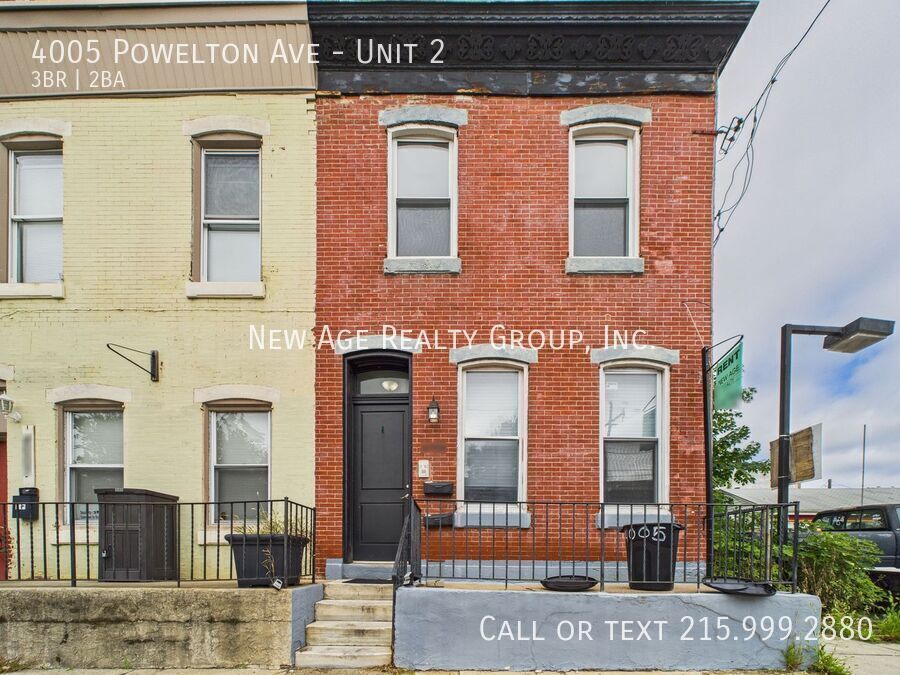 4005 Powelton Ave in Philadelphia, PA - Building Photo