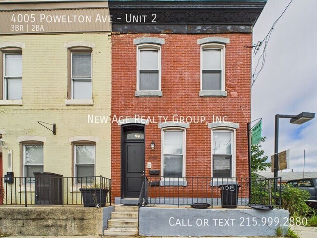 4005 Powelton Ave