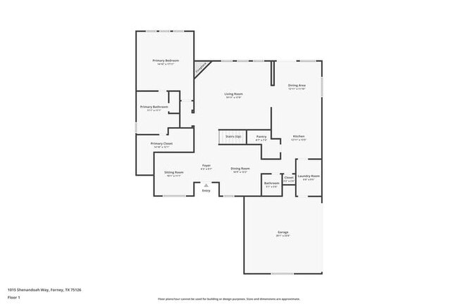 1015 Shenandoah Way in Forney, TX - Building Photo - Building Photo