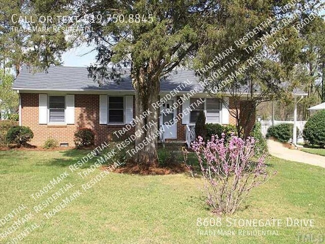 property at 8608 Stonegate Dr