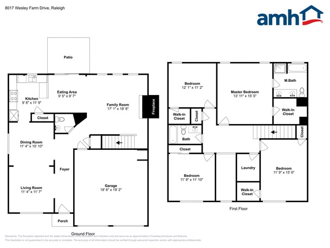 8017 Wesley Farm Dr in Raleigh, NC - Building Photo - Building Photo