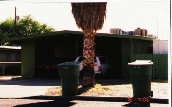 3144 N Treat Ave in Tucson, AZ - Foto de edificio