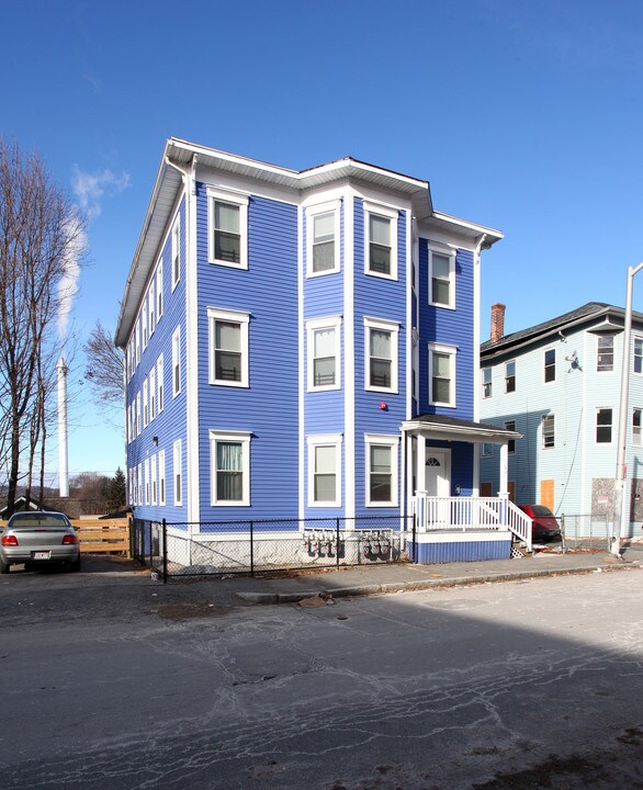 140 Eastern Ave in Worcester, MA - Foto de edificio