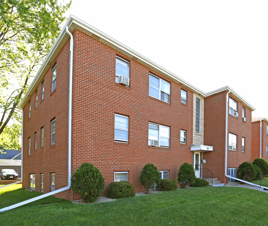 St. Paul Avenue Apartments in St. Paul, MN - Foto de edificio