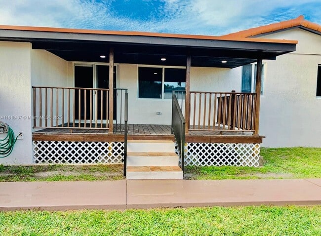 property at 8260 SW 27th Terrace
