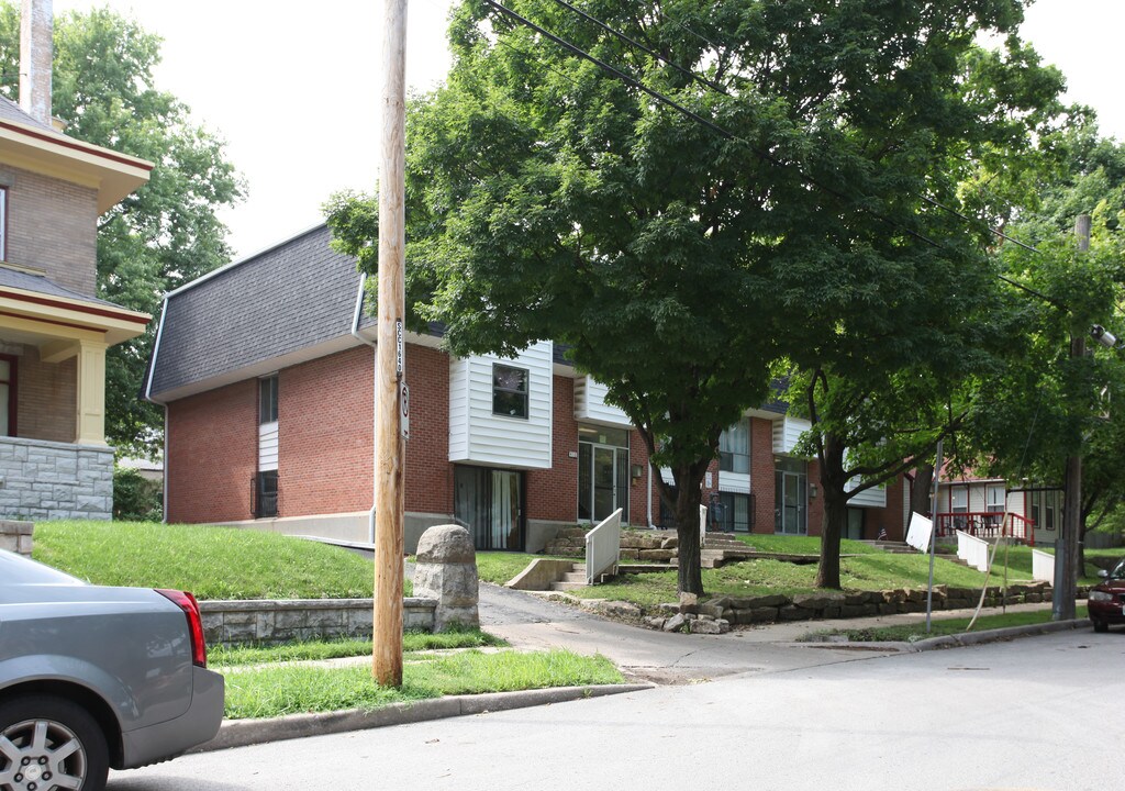 414-416 Garfield Ave in Kansas City, MO - Foto de edificio