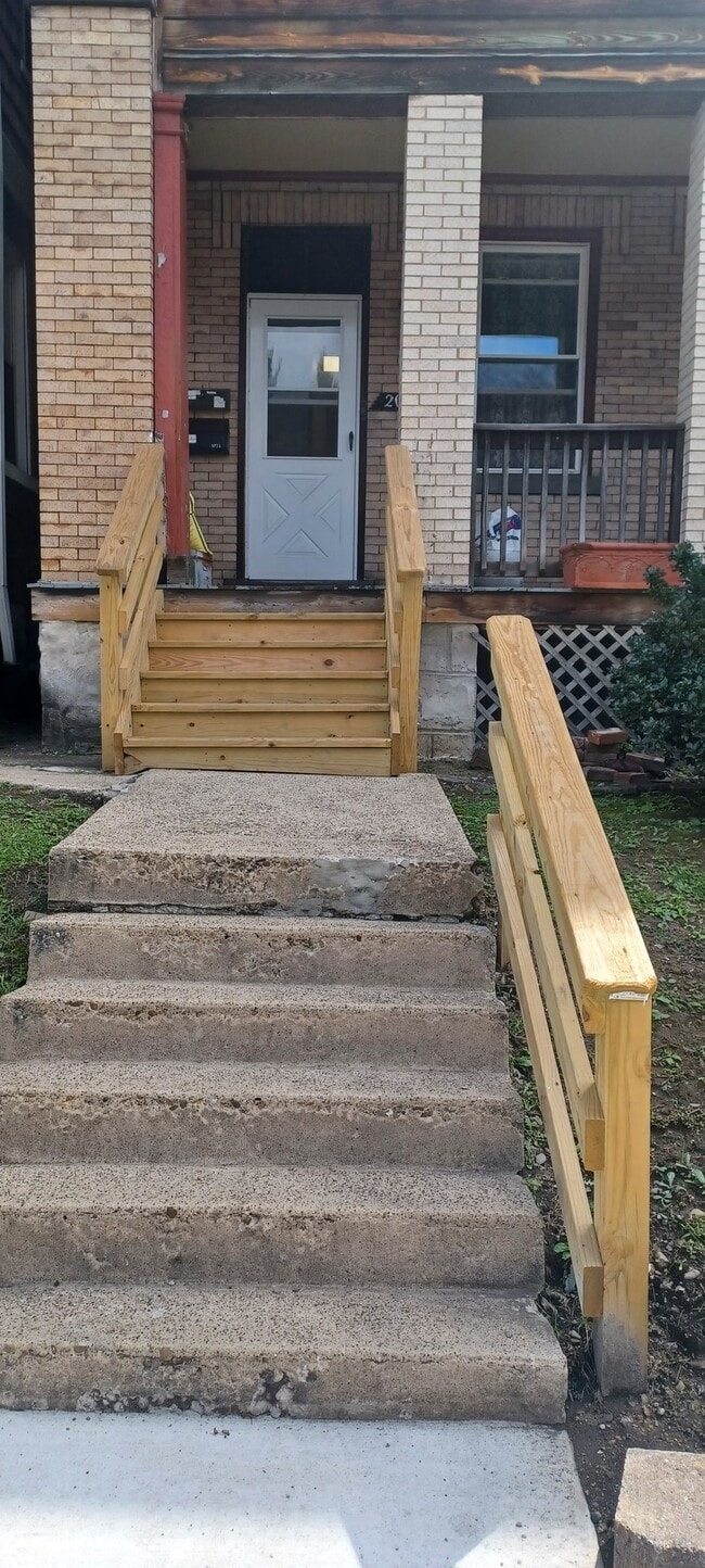 property at 203 Merrimac St