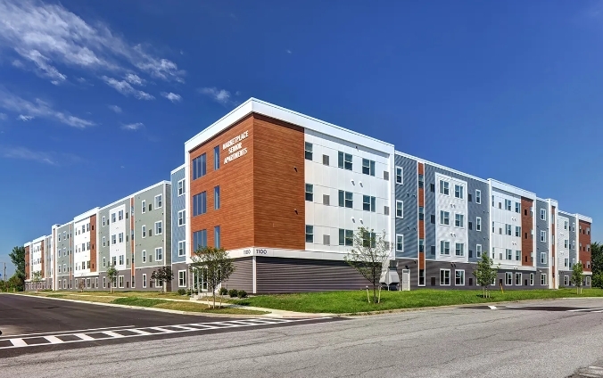 Marketplace Senior Apartments in Rochester, NY - Building Photo