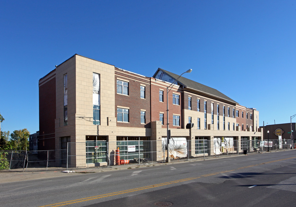 Franklin Station in Columbus, OH - Building Photo