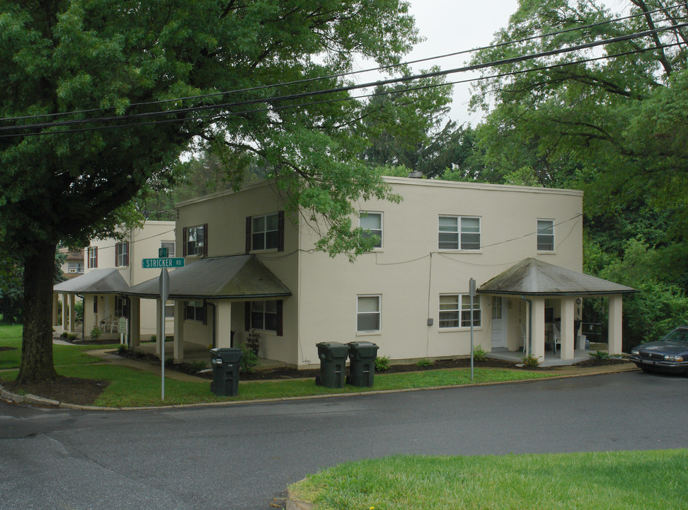 Greenhill Apartments in Harrisburg, PA - Foto de edificio