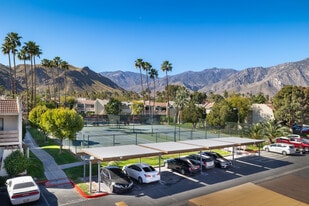 San Jacinto Village Apartments in Palm Springs, CA - Building Photo