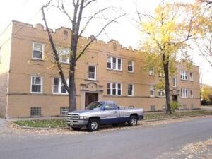 5303 W Barry Ave in Chicago, IL - Foto de edificio