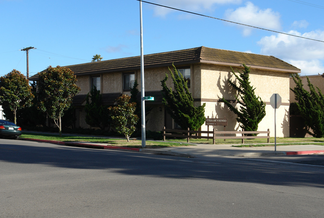 Casa de Viengo in Lompoc, CA - Building Photo