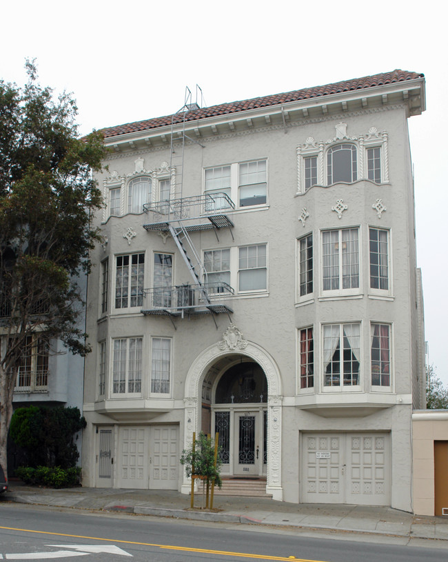 815 25th Ave in San Francisco, CA - Foto de edificio - Building Photo