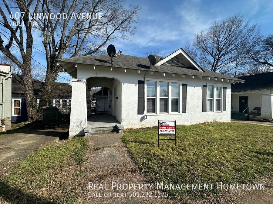 407 Linwood Ave in Hot Springs, AR - Building Photo
