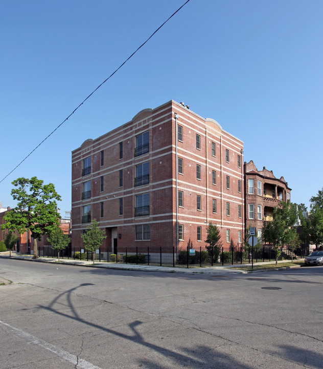 4952-4956 S Vincennes Ave in Chicago, IL - Foto de edificio