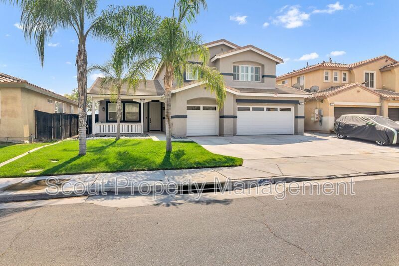 195 Northwood Ave in San Jacinto, CA - Building Photo