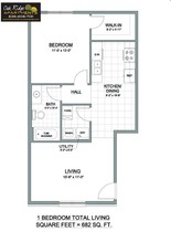 Oak Ridge Apartments in Desoto, MO - Building Photo - Floor Plan