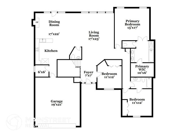 8804 N Kirkwood Ave in Kansas City, MO - Building Photo - Building Photo