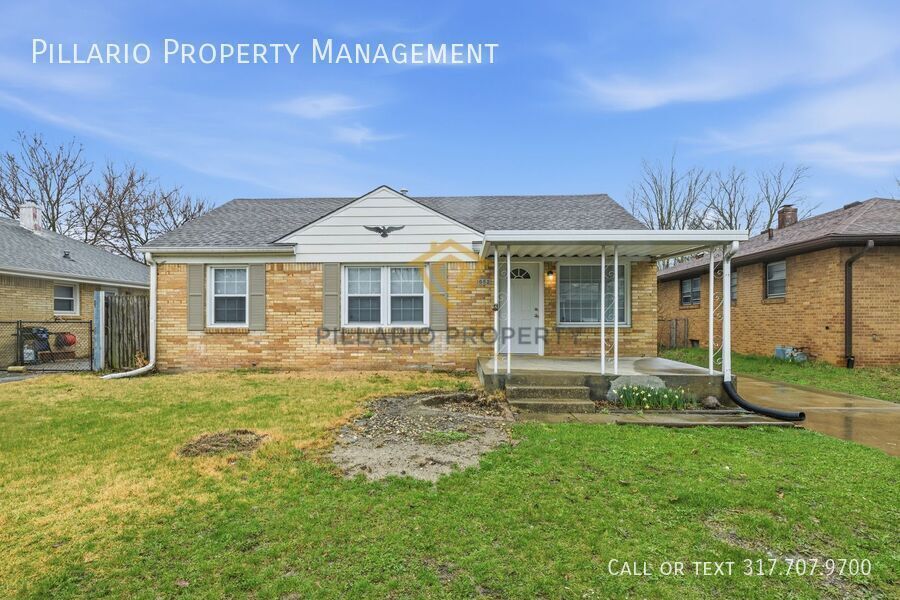 1652 N Coolidge Ave in Indianapolis, IN - Building Photo