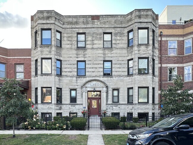 4440 N Dover St, Unit 2C in Chicago, IL - Building Photo - Building Photo