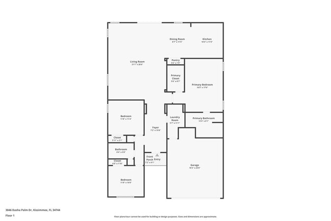 3046 Dasha Palm Dr in Kissimmee, FL - Building Photo - Building Photo