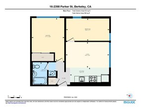 2398 Parker St, Unit 16 in Berkeley, CA - Building Photo - Building Photo