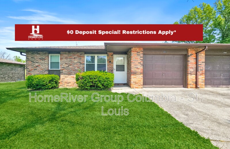 2541 E Morris Dr in Columbia, MO - Foto de edificio