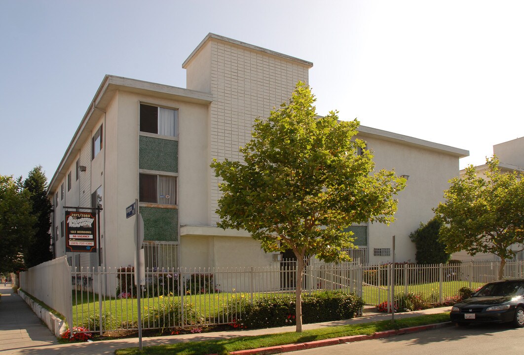 Arlington Manor in Los Angeles, CA - Foto de edificio