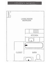 Forrest Heights Apartments in Decatur, GA - Building Photo - Floor Plan