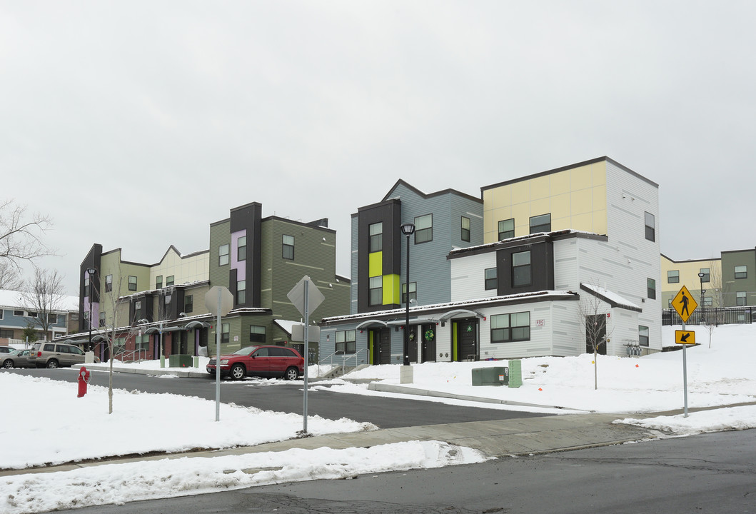 Ida Yarbrough Homes -Phase II in Albany, NY - Building Photo