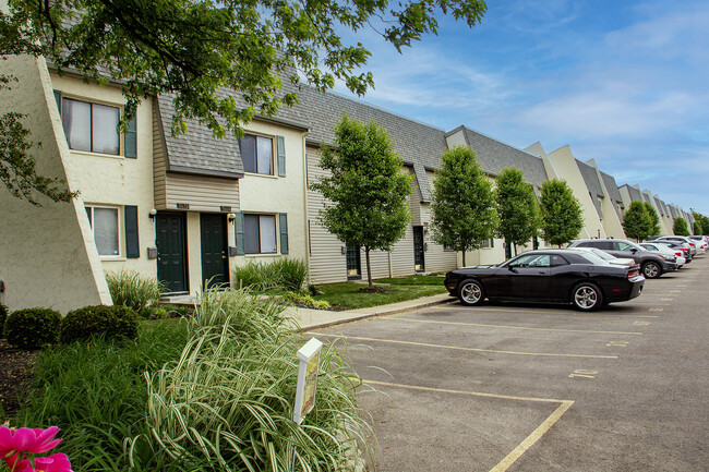 Raintree Apartment Townhouses in Columbus, OH - Building Photo - Building Photo