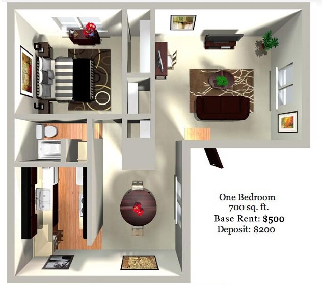 Monticello Village Apartments in Stillwater, OK