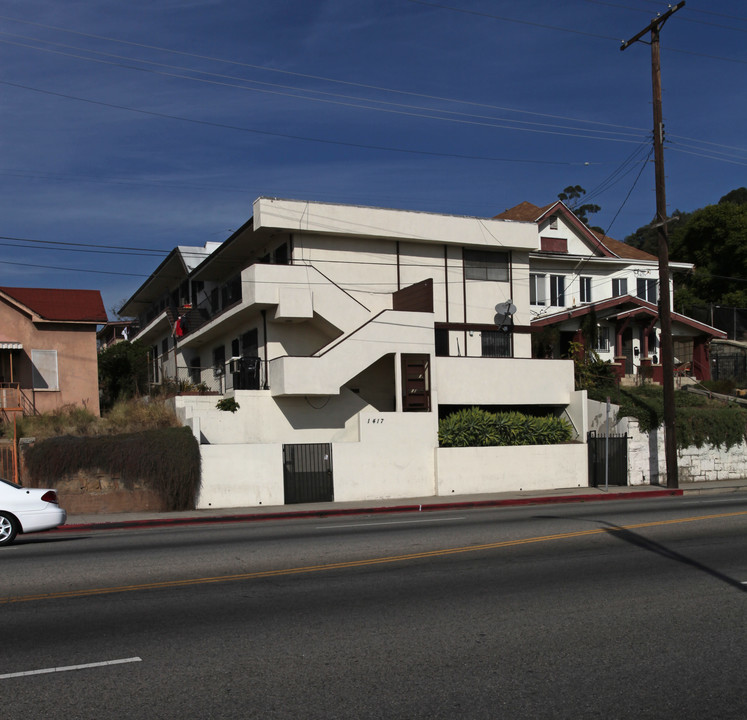 1417 N Broadway in Los Angeles, CA - Foto de edificio