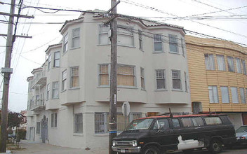 1106-1112 Plymouth Ave in San Francisco, CA - Foto de edificio - Building Photo