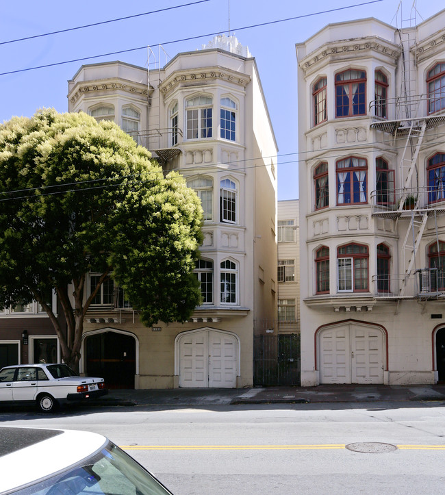 1125 Union St in San Francisco, CA - Foto de edificio - Building Photo