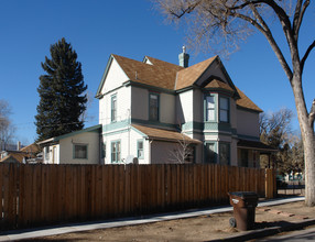 250 N Franklin St in Colorado Springs, CO - Foto de edificio - Building Photo